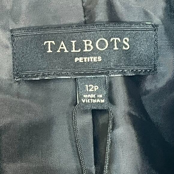 Talbots Red Brown Black Tweed Blazer Jacket NWT - Picture 12 of 15